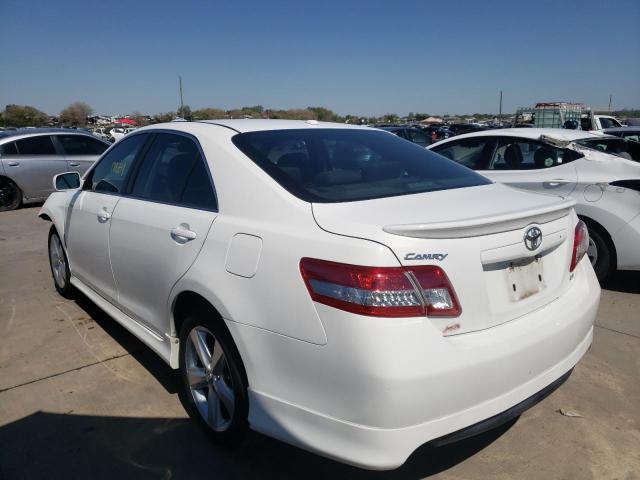 Photo 3 from auction – 2011 TOYOTA CAMRY BASE with VIN 4T1BF3EK8BU701489