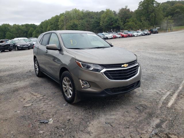 CHEVROLET EQUINOX LT 2018 with VIN 3GNAXSEV3JS621010 - Photo from auction