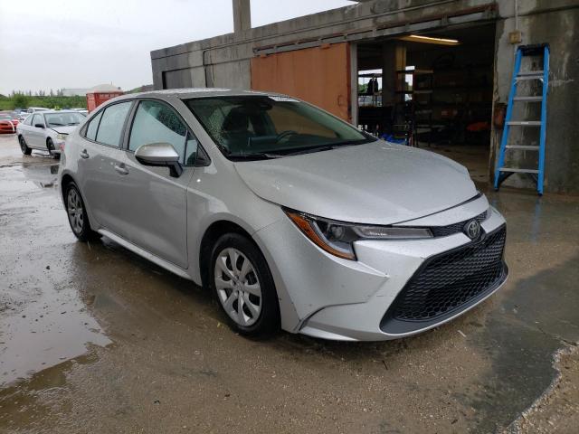 Photo 4 from auction – 2021 TOYOTA COROLLA LE with VIN 5YFEPMAE9MP231526