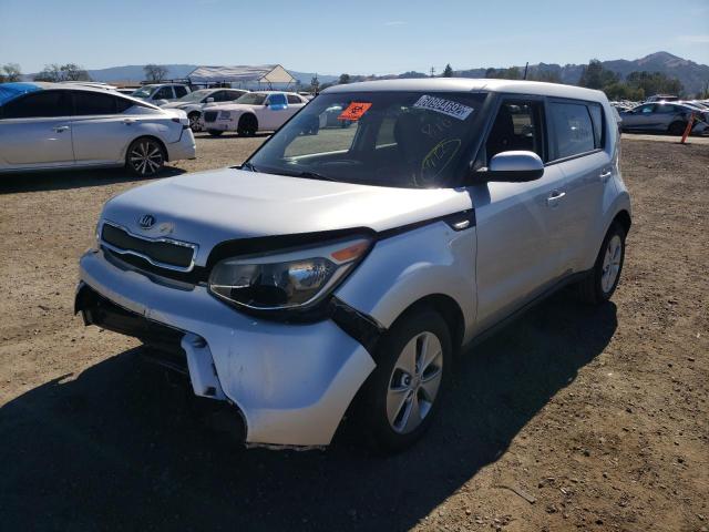 Photo 2 from auction – 2014 KIA SOUL with VIN KNDJN2A21E7747493