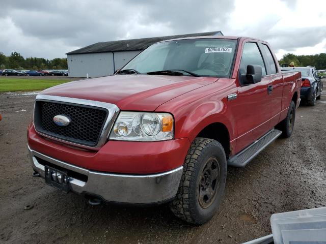 Photo 2 from auction – 2008 FORD F150 with VIN 1FTPX14508FB57025