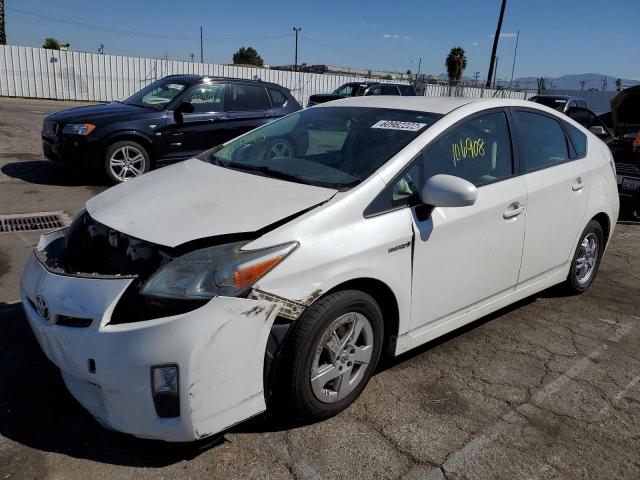 Photo 2 from auction – 2011 TOYOTA PRIUS with VIN JTDKN3DUXB5370080