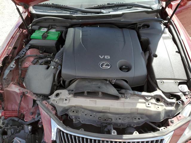 Photo 7 from auction – 2010 LEXUS IS 250 with VIN JTHBF5C29A5111201