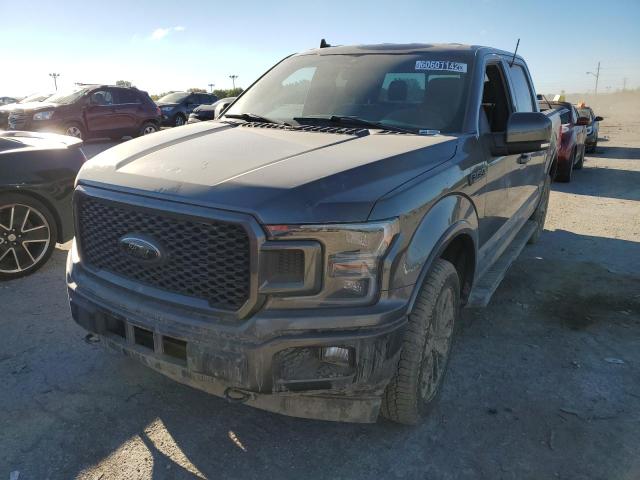 Photo 2 from auction – 2020 FORD F150 SUPER with VIN 1FTEW1E41LFB76921