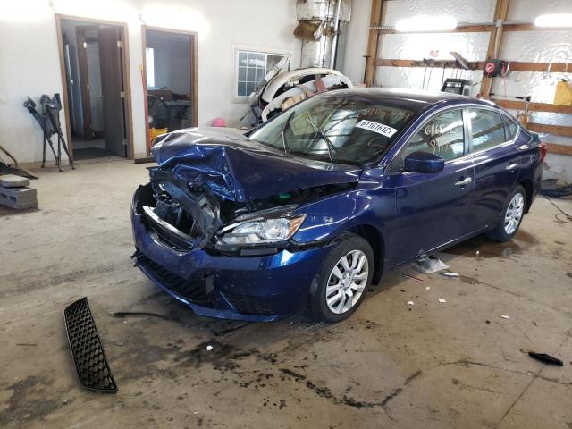 Photo 2 from auction – 2017 NISSAN SENTRA S with VIN 3N1AB7AP0HY215644
