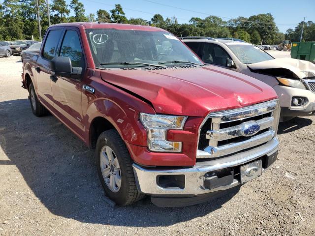 Photo 1 from auction – 2015 FORD F150 SUPER with VIN 1FTEW1CP4FKE80771