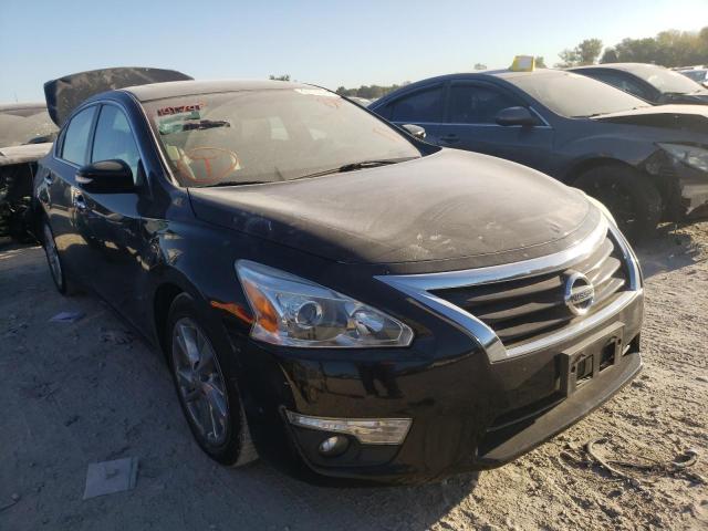 NISSAN ALTIMA 2.5 2014 with VIN 1N4AL3AP5EC141747 - Photo from auction