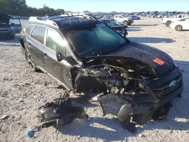 SUBARU OUTBACK ON 2022 with VIN 4S4BTGJD8N3214469 - Photo from auction