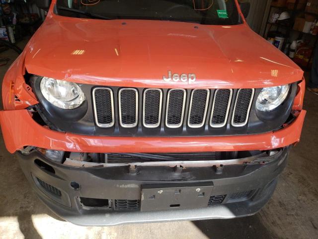 Photo 9 from auction – 2018 JEEP RENEGADE S with VIN ZACCJBAB1JPJ06164
