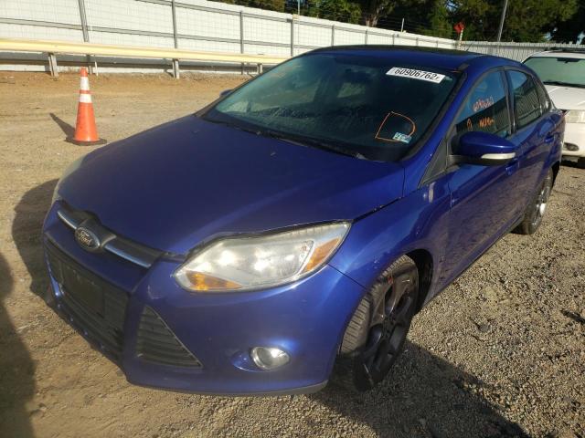 Photo 2 from auction – 2013 FORD FOCUS SE with VIN 1FADP3F2XDL141921