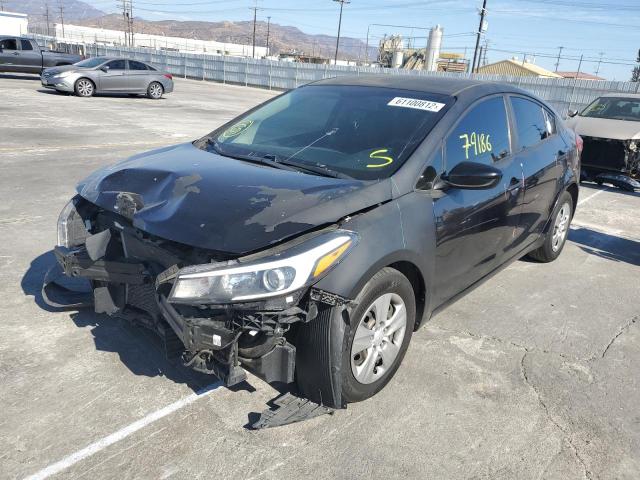 Photo 2 from auction – 2018 KIA FORTE LX with VIN 3KPFL4A77JE207014