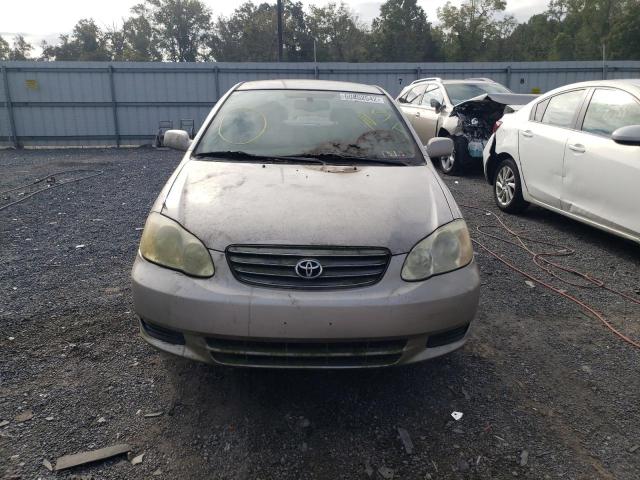 Photo 9 from auction – 2003 TOYOTA COROLLA CE with VIN 1NXBR32E03Z150207