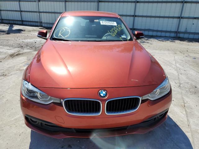 Photo 9 from auction – 2018 BMW 320 I with VIN WBA8A9C5XJK622720