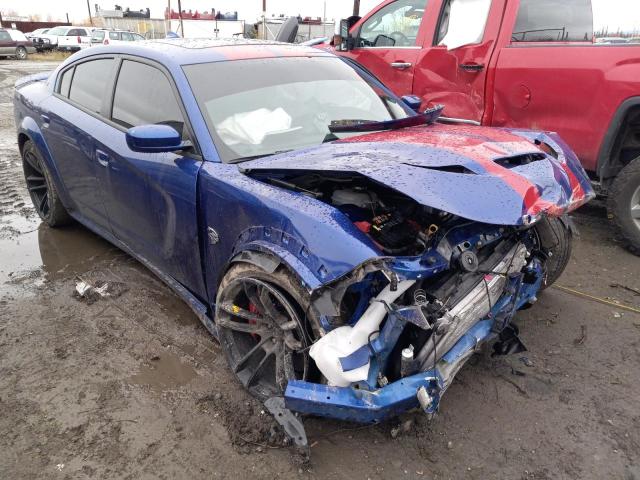 DODGE CHARGER SR 2020 with VIN 2C3CDXL96LH190959 - Photo from auction
