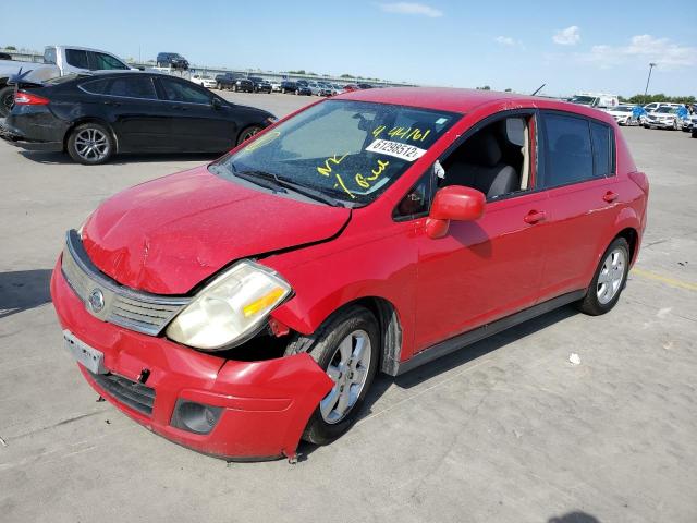 Photo 2 from auction – 2008 NISSAN VERSA S with VIN 3N1BC13E88L444161
