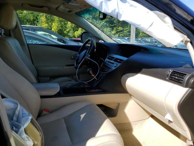 Photo 5 from auction – 2010 LEXUS RX 350 with VIN 2T2BK1BA5AC037997