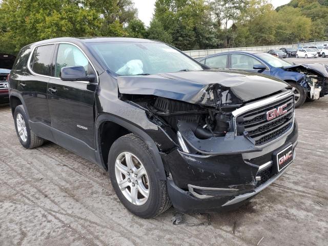 GMC ACADIA SLE 2019 with VIN 1GKKNKLA7KZ294672 - Photo from auction