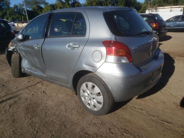 Photo 3 from auction – 2011 TOYOTA YARIS with VIN JTDKT4K39B5337576