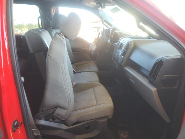 Photo 5 from auction – 2015 FORD F150 SUPER with VIN 1FTEW1C86FFA61533