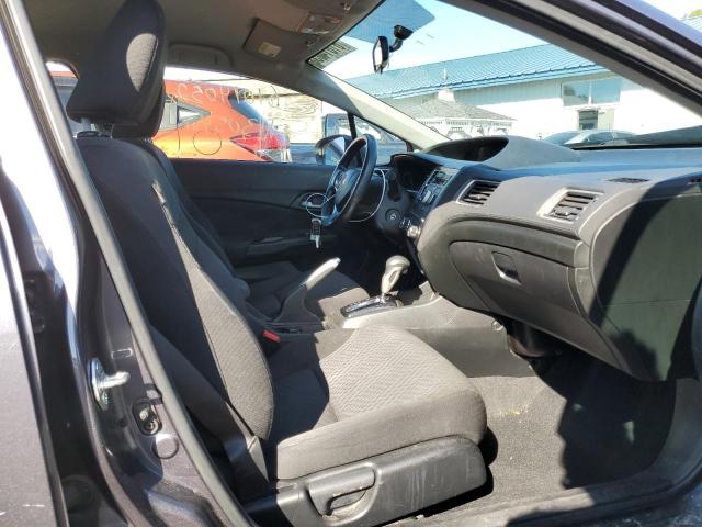 Photo 5 from auction – 2014 HONDA CIVIC LX with VIN 19XFB2F5XEE233790