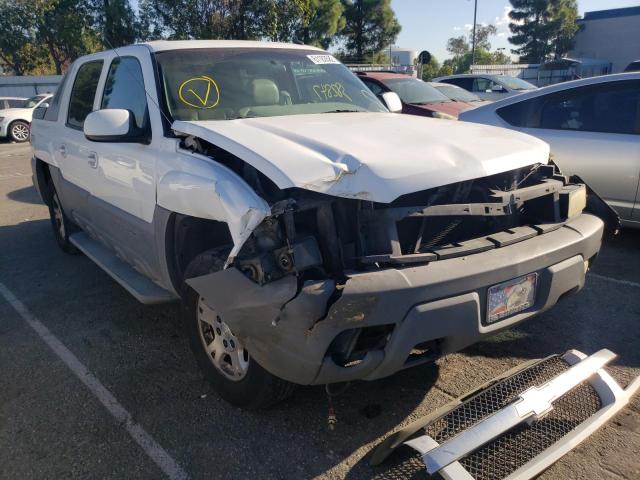 CHEVROLET AVALANCHE 2002 with VIN 3GNEC13T62G315996 - Photo from auction