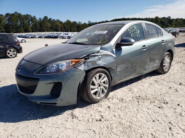 Photo 2 from auction – 2012 MAZDA 3 I with VIN JM1BL1V76C1633578