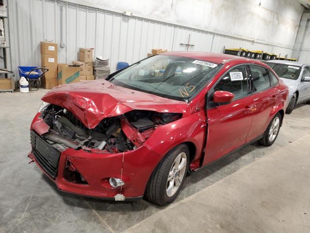 Photo 2 from auction – 2012 FORD FOCUS SE with VIN 1FAHP3F21CL428192
