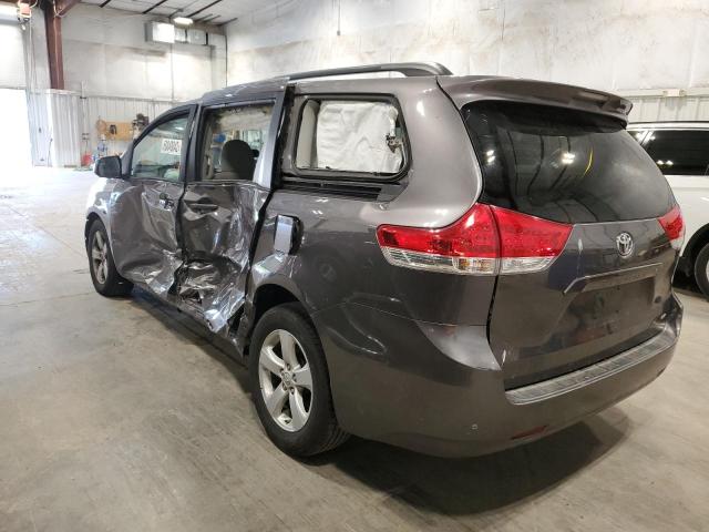 Photo 3 from auction – 2011 TOYOTA SIENNA LE with VIN 5TDKK3DC1BS150823