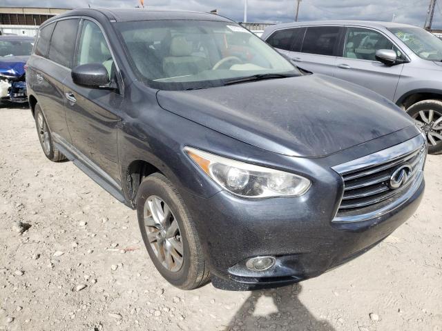 INFINITI JX35 2013 with VIN 5N1AL0MN2DC332846 - Photo from auction