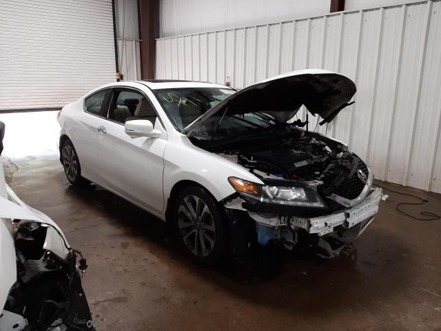 HONDA ACCORD EXL 2014 with VIN 1HGCT2B85EA008990 - Photo from auction