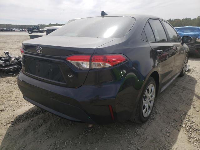 Photo 4 from auction – 2020 TOYOTA COROLLA LE with VIN 5YFEPRAE8LP123832