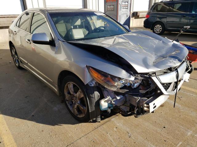 ACURA TSX 2010 with VIN JH4CU2F69AC009769 - Photo from auction