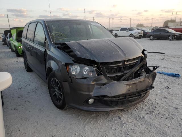 DODGE GRAND CARA 2018 with VIN 2C4RDGEG2JR340946 - Photo from auction