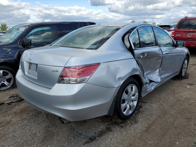 Photo 4 from auction – 2008 HONDA ACCORD EXL with VIN 1HGCP368X8A045669