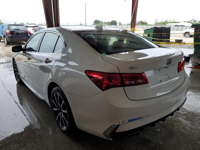 Photo 3 from auction – 2018 ACURA TLX TECH with VIN 19UUB2F55JA004438