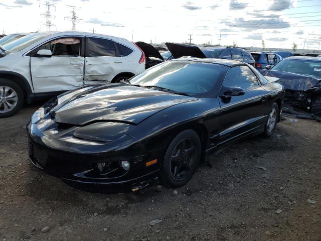 Photo 2 from auction – 2001 PONTIAC FIREBIRD with VIN 2G2FS22K912100973