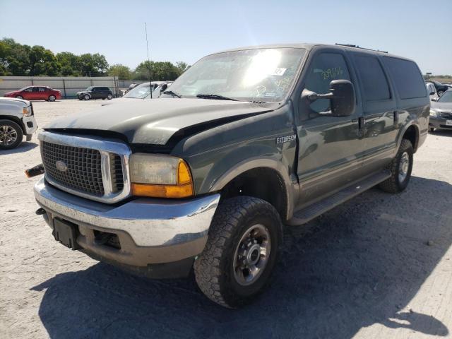 Photo 2 from auction – 2001 FORD EXCURSION with VIN 1FMNU43S11EB40301