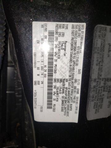 Photo 10 from auction – 2012 FORD FOCUS S with VIN 1FAHP3E29CL287910