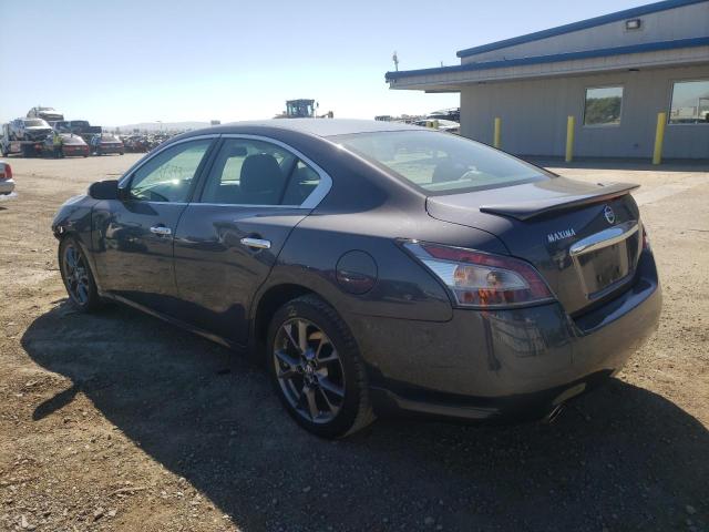 Photo 3 from auction – 2012 NISSAN MAXIMA S with VIN 1N4AA5APXCC813610