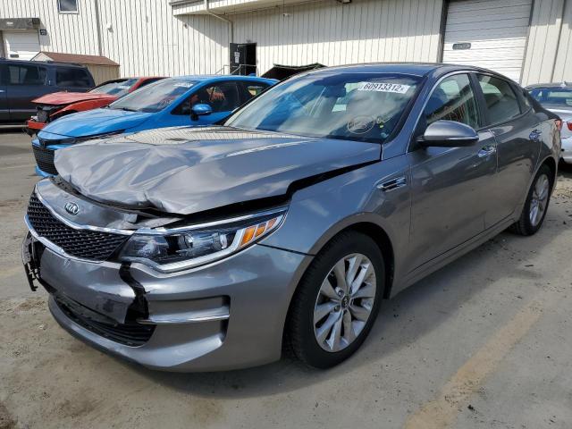 Photo 2 from auction – 2016 KIA OPTIMA LX with VIN 5XXGT4L33GG076582