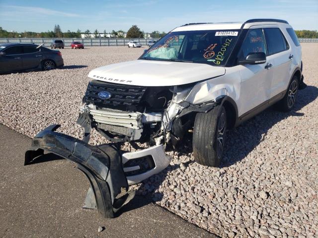 Photo 2 from auction – 2017 FORD EXPLORER S with VIN 1FM5K8GT3HGB40332