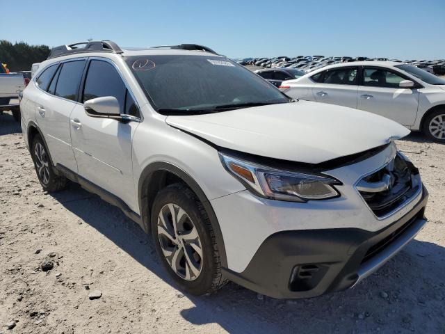 SUBARU OUTBACK LI 2021 with VIN 4S4BTANCXM3129338 - Photo from auction