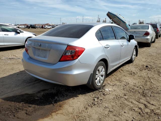 Photo 4 from auction – 2012 HONDA CIVIC LX with VIN 2HGFB2F58CH599296