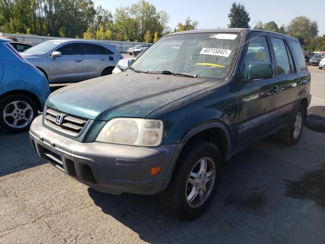 Photo 2 from auction – 2000 HONDA CR-V EX with VIN JHLRD1869YS006764
