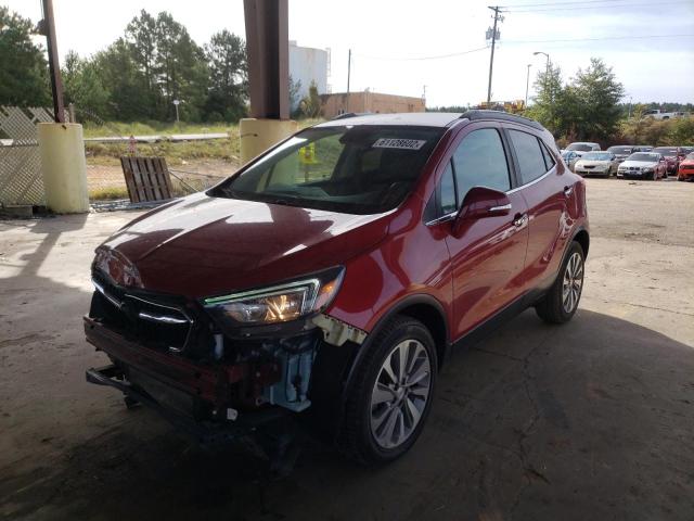 Photo 2 from auction – 2018 BUICK ENCORE PRE with VIN KL4CJASB2JB643366