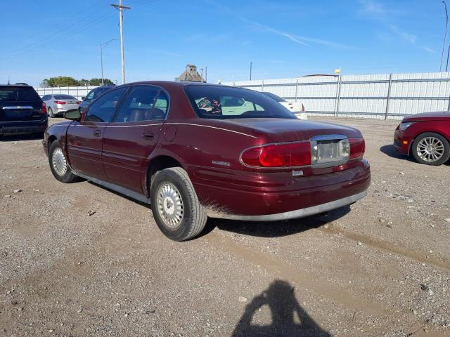 Photo 3 from auction – 2000 BUICK LESABRE LI with VIN 1G4HR54K3YU307213