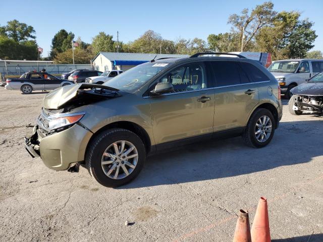 Photo 2 from auction – 2012 FORD EDGE LIMIT with VIN 2FMDK4KC9CBA83713