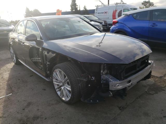 AUDI A4 PRESTIG 2017 with VIN WAUFNAF47HN021970 - Photo from auction