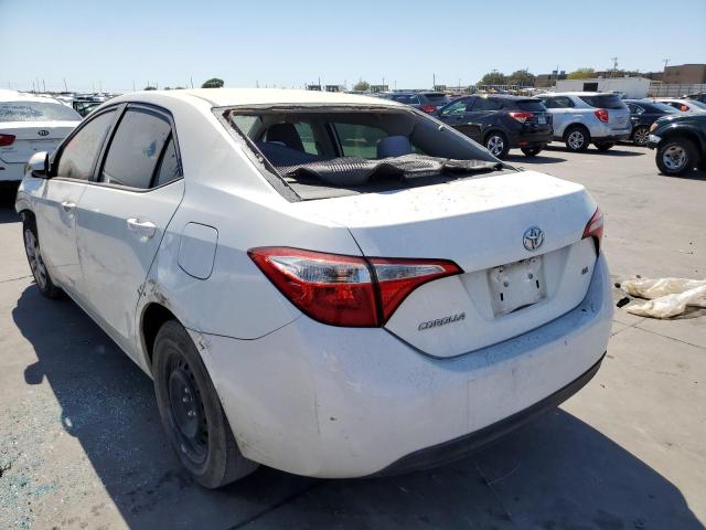 Photo 3 from auction – 2015 TOYOTA COROLLA L with VIN 5YFBURHE3FP223214