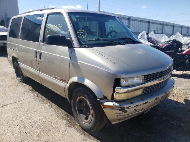 CHEVROLET ASTRO 2002 with VIN 1GNEL19XX2B102875 - Photo from auction
